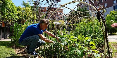 “NEFES ALIYORUZ, TOPRAK ÖZLEMİNİ GİDERİYORUZ”