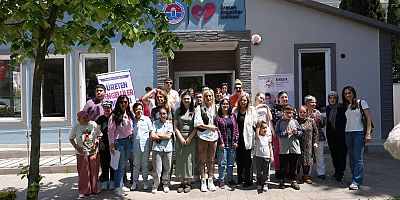 ÖZEL ÇOCUKLAR ENGEL TANIMADI: MALTEPE’DE ÇOCUKLAR YARIŞTI 