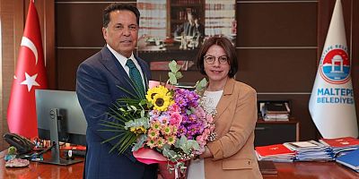 ÖZER’DEN BAŞKAN ESİN KÖYMEN’E ZİYARET 