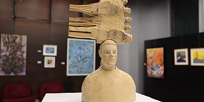 SANATLA KURULAN “DİYALOG” SERGİSİ ZİYARETE AÇILDI 