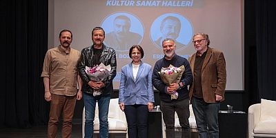 ÜNLÜ İSİMLER MALTEPE’DE KÜLTÜR VE SANATI KONUŞTU 