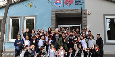 ÜRETEN ENGELLİLER MERKEZİ, MALTEPELİ ÖĞRENCİLERİ KONUK ETTİ 