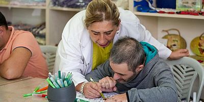 ÜRETEN ENGELLİLER MERKEZİ’NDE YENİ DÖNEM EĞİTİMLERİ BAŞLADI