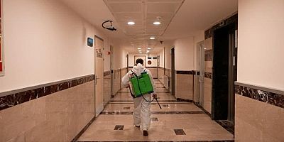 YARIYIL TATİLİNDE MALTEPE’DEKİ OKULLAR İLAÇLANDI