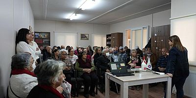 YAŞLILARA SAYGI HAFTASI MALTEPE’DE KUTLANDI 