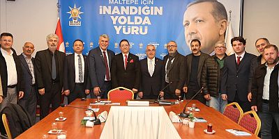 Yeniden Refah Partisi Maltepe İlçe Yönetimi, Kadem Ekşi’ye Destek Vermek İçin AK Parti’ye Katıldı