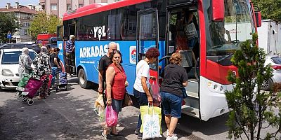 ‘YOL ARKADAŞIM MALTEPE’NİN BEŞİNCİ DURAĞI GÜLENSU 