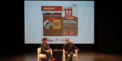 YÖNETMEN PELİN ESMER MALTEPELİ SİNEMASEVERLER İLE BİR ARAYA GELDİ