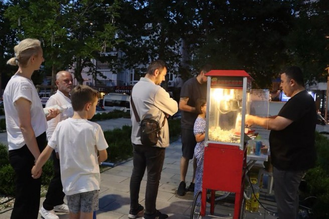 YAZLIK SİNEMA’DA ‘SÜT KARDEŞLER’ İZLEYİCİYLE BULUŞTU 