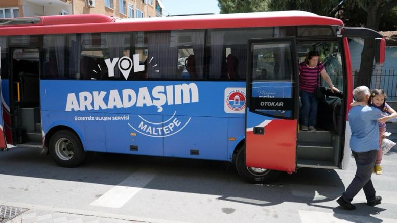 “YOL ARKADAŞIM MALTEPE” HİZMETİ BAŞLADI 